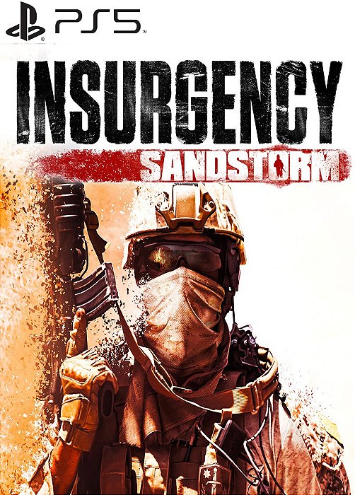 Insurgency: Sandstorm PS5 midia digital