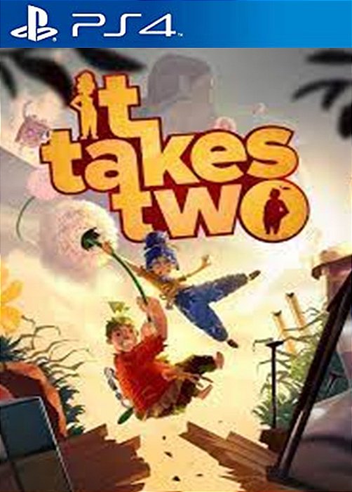 It Takes Two PS4 Midia Digital