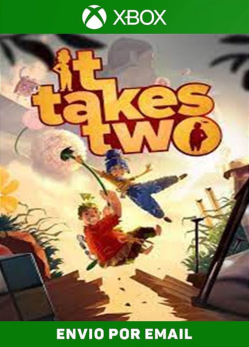 it takes two XBOX MÍDIA DIGITAL