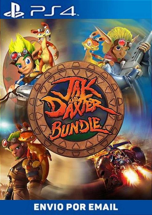 Jak and Daxter Bundle PS4 midia digital