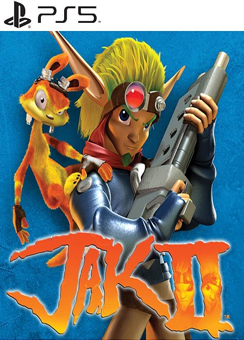 Jak II PS5 MÍDIA DIGITAL
