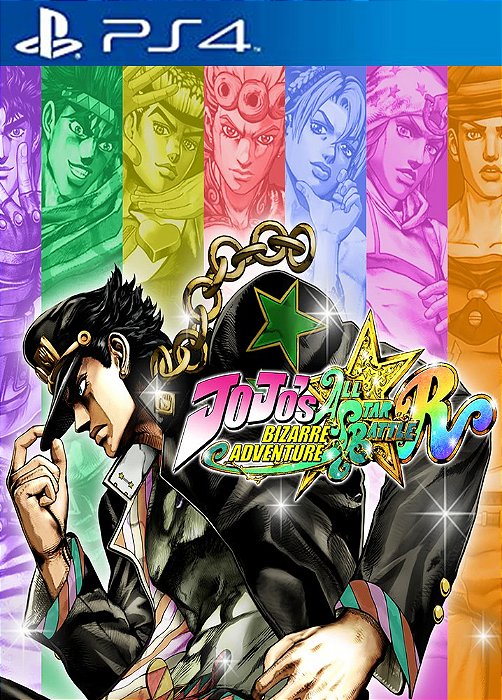 JoJo's Bizarre Adventure: All-Star Battle R PS4 Mídia Digital  Pré Venda
