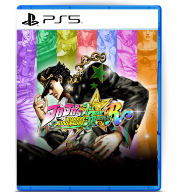 JoJo's Bizarre Adventure: All-Star Battle R PS5 Mídia Digital