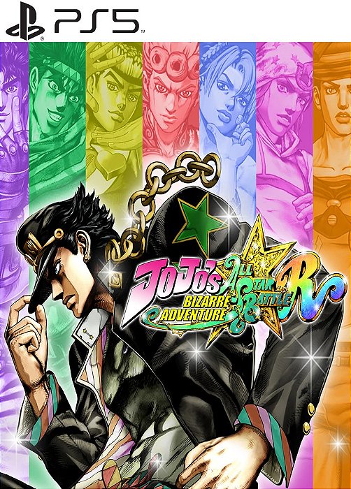 JoJo's Bizarre Adventure: All-Star Battle R PS5 Mídia Digital