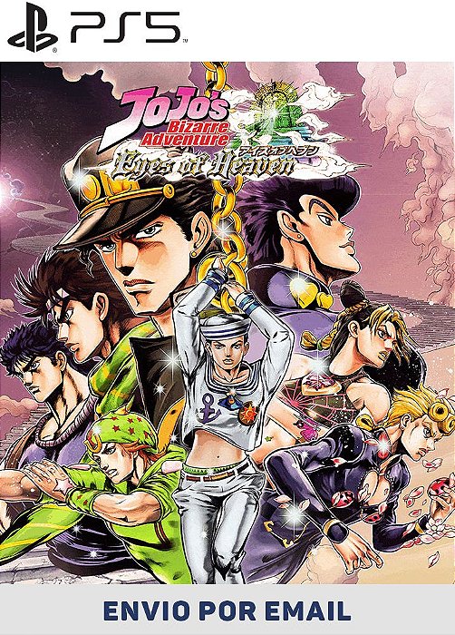 JoJo's Bizarre Adventure: Eyes of Heaven Bundle PS5 midia digital