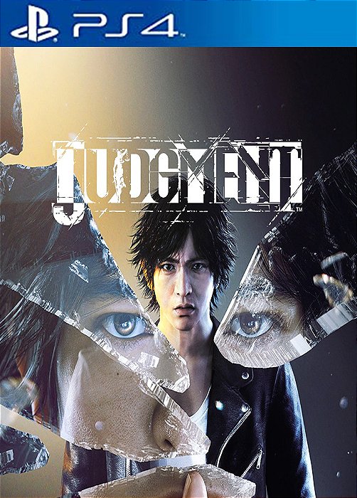 Judgment PS4 midia digital