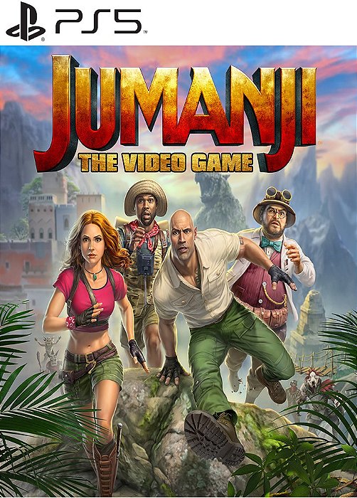 JUMANJI: o video game PS5 MÍDIA DIGITAL