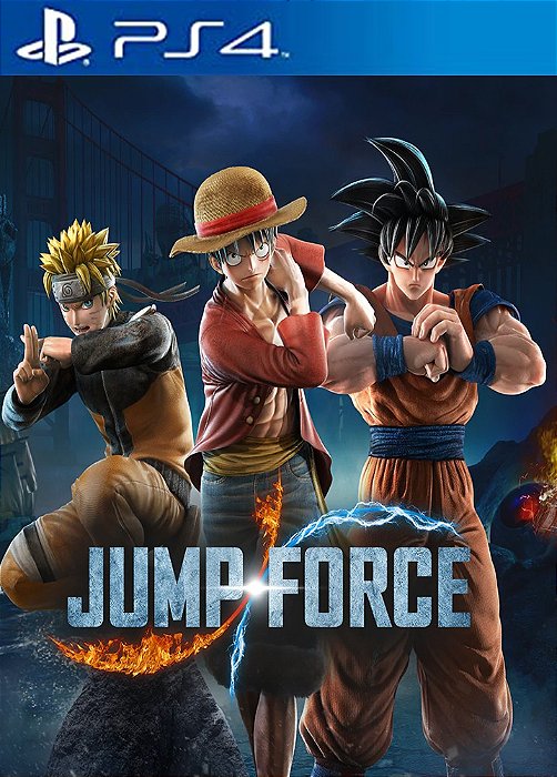 JUMP FORCE PS4 Mídia Digital