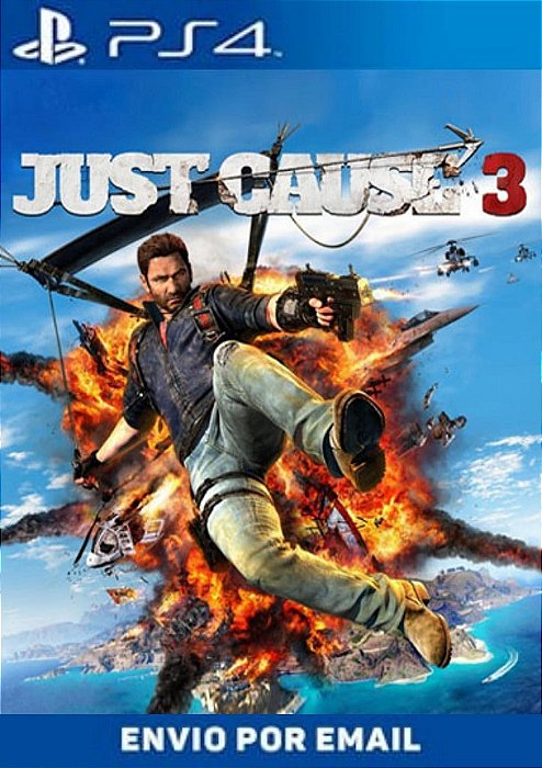 Just Cause 3 PS4 MÍDIA DIGITAL