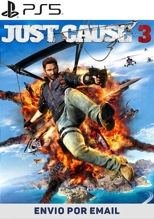 Just Cause 3 PS5 MÍDIA DIGITAL