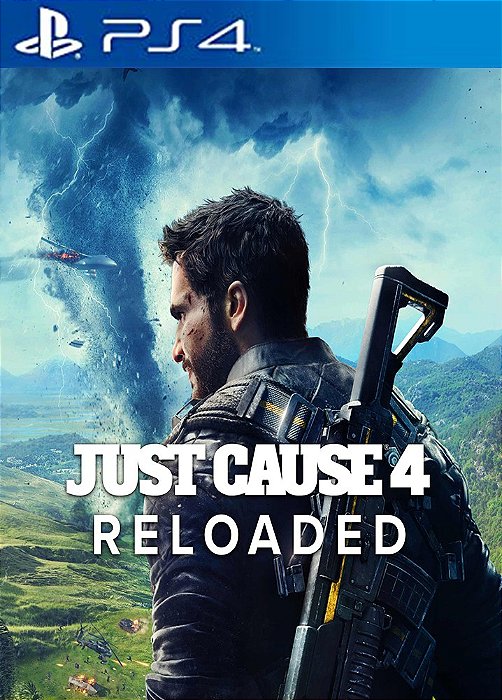 Just Cause 4: Reloaded Midia digital PS4