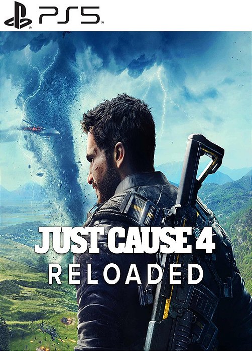 Just Cause 4: Reloaded PS5 midia digital