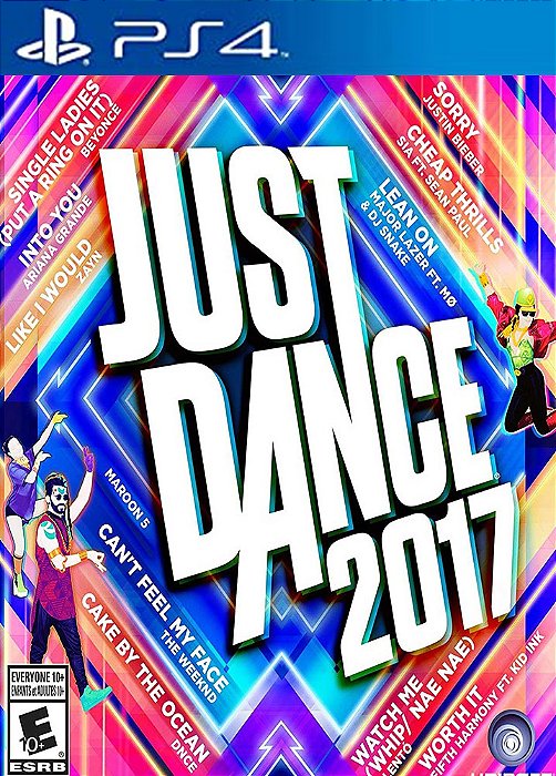 Just Dance 2017 PS4 Mídia Digital Promoção