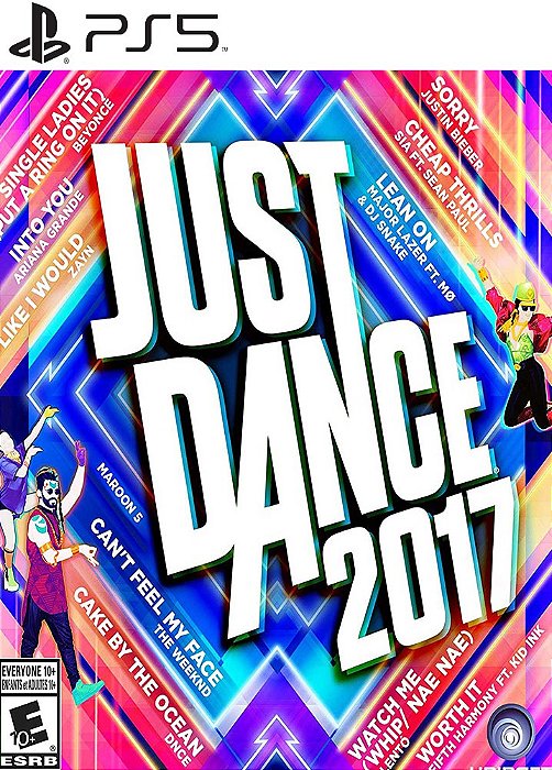 Just Dance 2017 PS5 MÍDIA DIGITAL