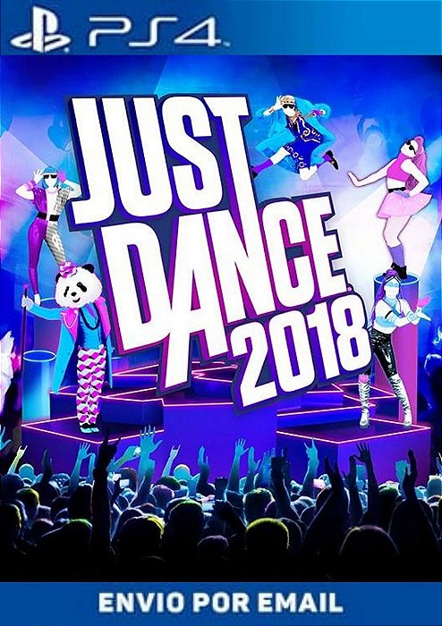 Just Dance 2018 Ps4 Mídia Digital
