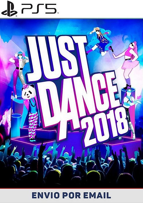 Just Dance 2018 PS4 MÍDIA DIGITAL