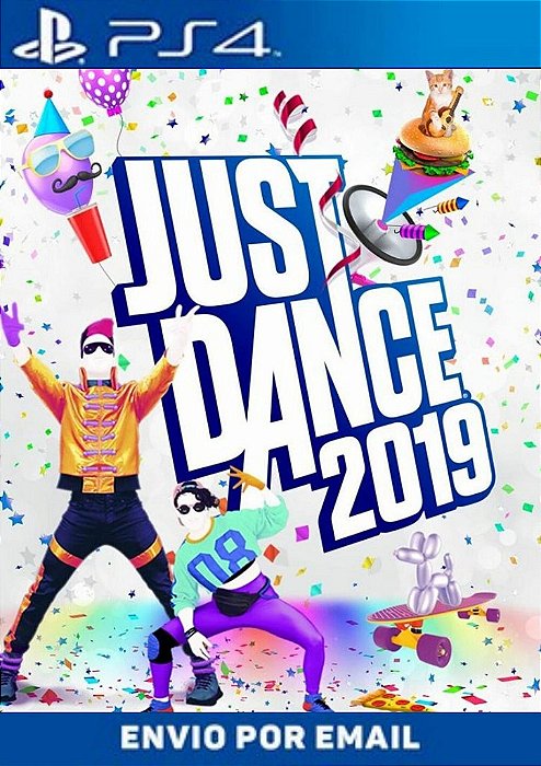 Just Dance 2019 PS4 Midia digital