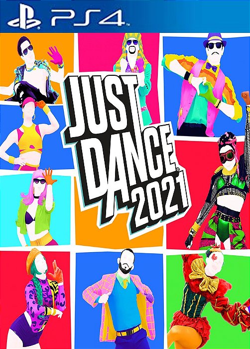 Just Dance 2021 PS4  midia digital
