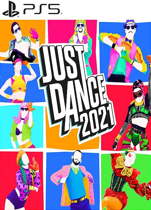 Just Dance 2021 PS5 midia digital