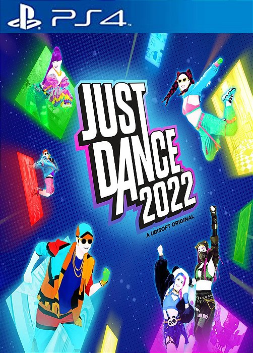 Just Dance 2022 Ps4 Mídia Digital