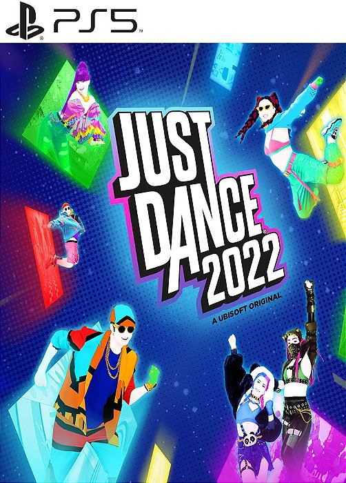 Just Dance 2022 PS5 midia digital