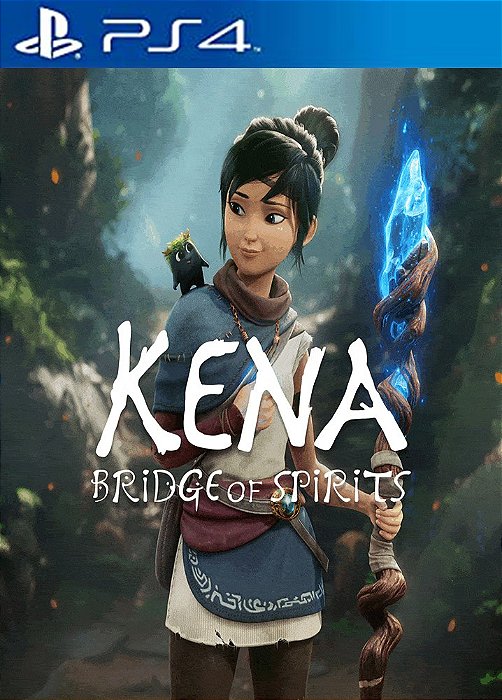 Kena: Bridge of Spirits PS4 midia digital