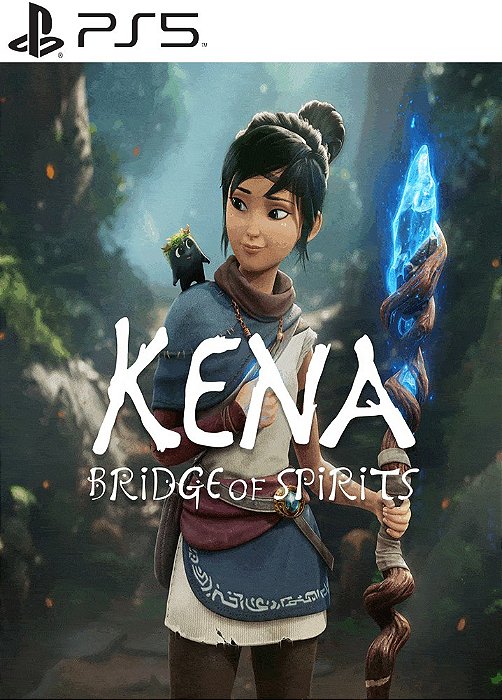 Kena: Bridge of Spirits PS5 midia digital