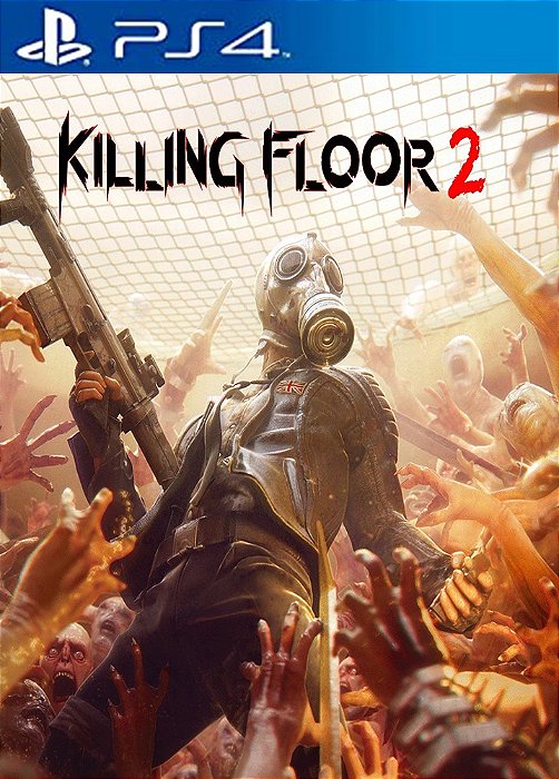 Killing Floor 2 PS4 MÍDIA DIGITAL