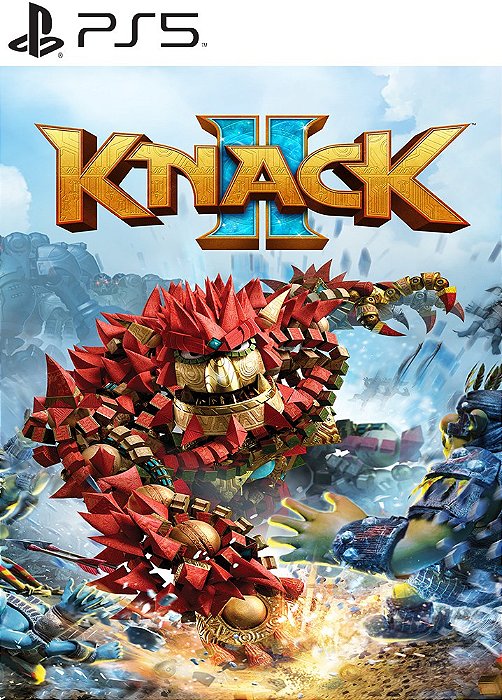 Knack 2 PS5 midia digital