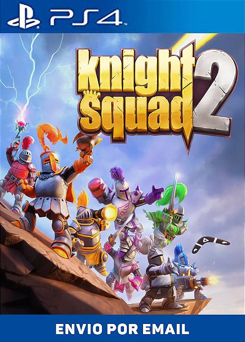 Knight Squad 2 PS4 MÍDIA DIGITAL