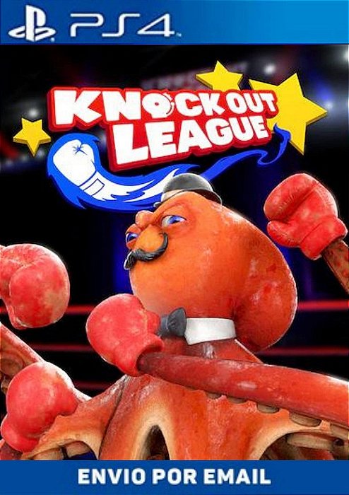 Knockout league PS4 MÍDIA DIGITAL