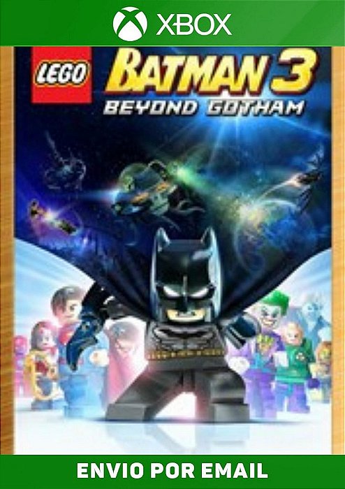 LEGO Batman 3: Além de Gotham Edição Luxo Xbox One MÍDIA DIGITAL