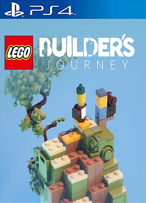 LEGO Builder's Journey PS4 MÍDIA DIGITAL
