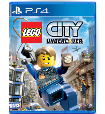 LEGO CITY Undercover PS4 Midia digital
