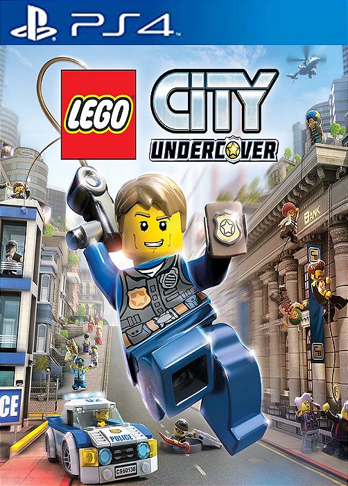 LEGO CITY Undercover PS4 Midia digital