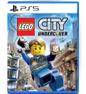 LEGO CITY Undercover PS5 Midia Digital