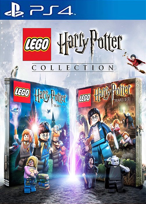 Lego Harry Potter collection Ps4 Mídia Digital