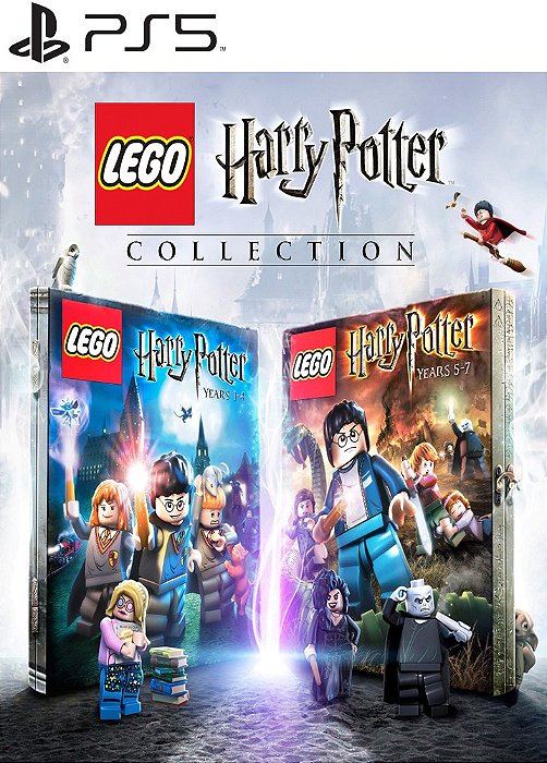 LEGO Harry Potter Collection PS5 midia digital