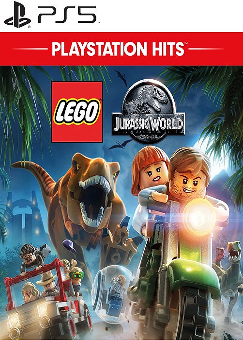 LEGO Jurassic World O Mundo Dos Dinossauros PS5 Mídia Digital