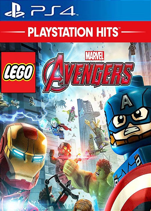 Lego Marvel Avengers PS4 Mídia Digital
