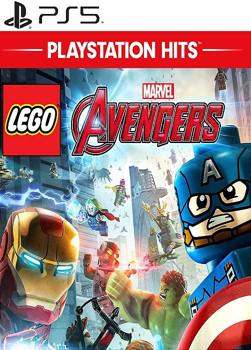 Lego Marvel Avengers PS5 Mídia Digital