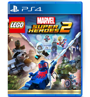 LEGO Marvel Super Heroes 2 PS4 Midia digital