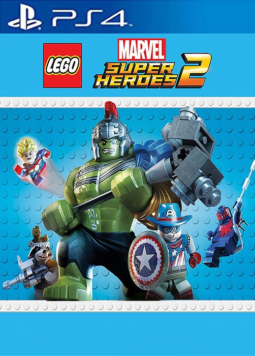 LEGO Marvel Super Heroes 2 PS4 Midia digital