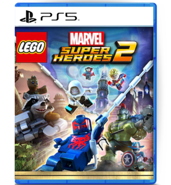 LEGO Marvel Super Heroes 2 PS5 Midia digital