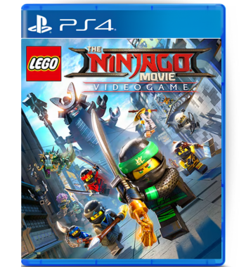 Lego Ninjago O Filme: Video Game PS4 Mídia Digital