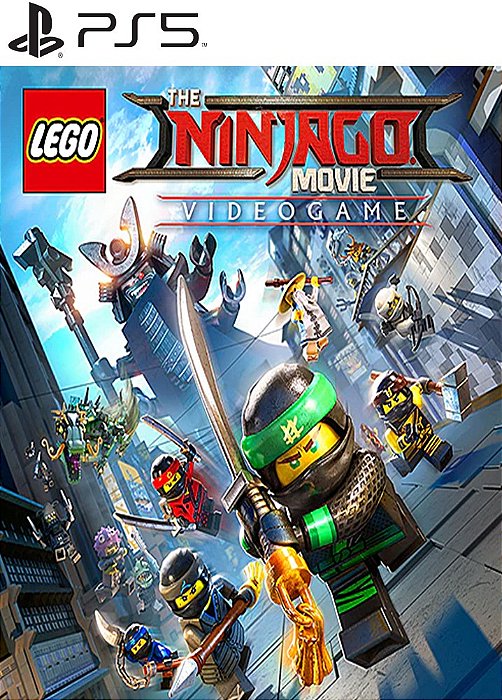 Lego Ninjago O Filme: Video Game PS5 midia digital
