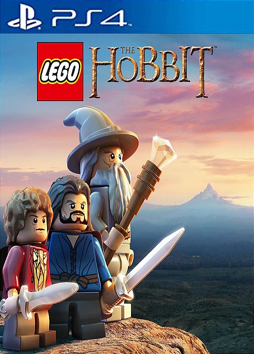 LEGO O Hobbit PS4 midia digital