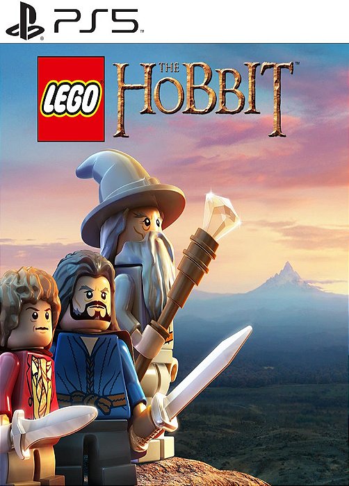 LEGO O Hobbit PS5 Mídia Digital