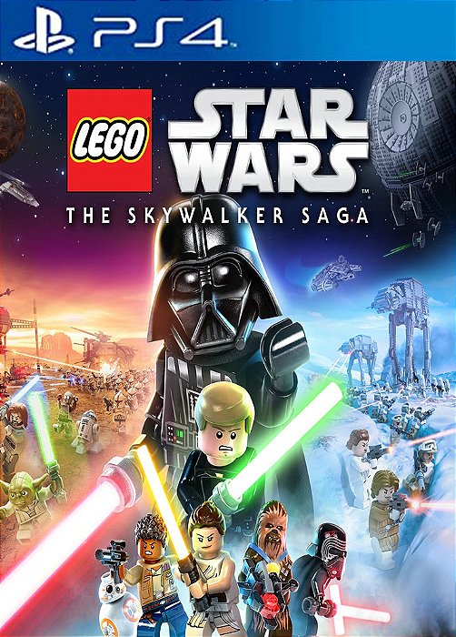 LEGO Star Wars A Saga Skywalker PS4 Midia Digital