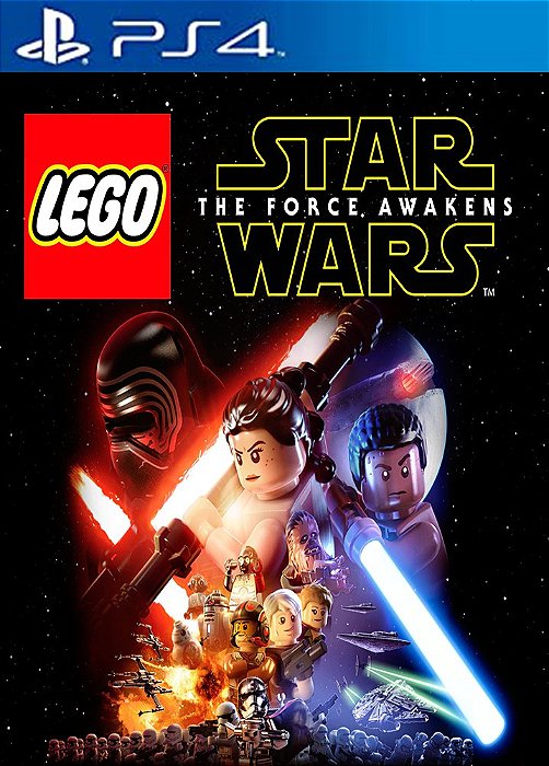 LEGO Star Wars: The Force Awakens PS4 MÍDIA DIGITAL